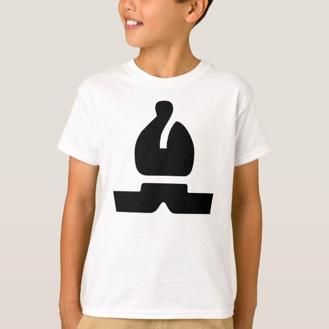Black Bishop T-Shirt (Front)