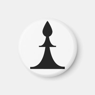black bishop (you need 2) magnet
