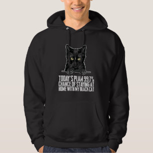 Black  Black cat  Black mom Hoodie