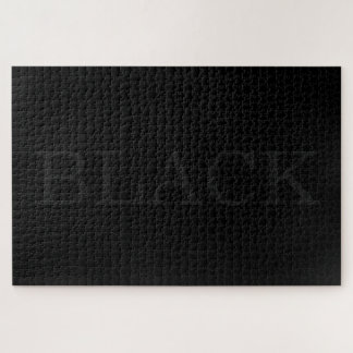 black black jigsaw puzzle
