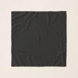 Black-black, simply black, scarf<br><div class="desc">Black-black,  simply black colour.</div>