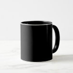 Black-black, simply elegant mug<br><div class="desc">Black-black,  simply elegant</div>