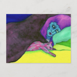 Black Blanket 2 Postcard