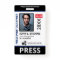 Black Blue Photo & Logo Press ID