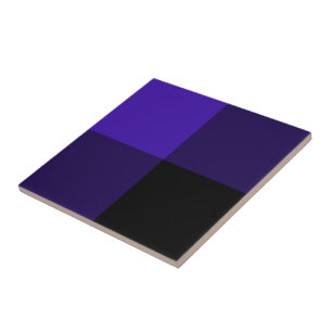 Black & Blue Tile