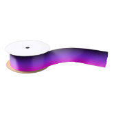 Glitter Ombre Satin Ribbon