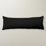 Black Body Cushion<br><div class="desc">This is for the pillow lovers. Cool!</div>