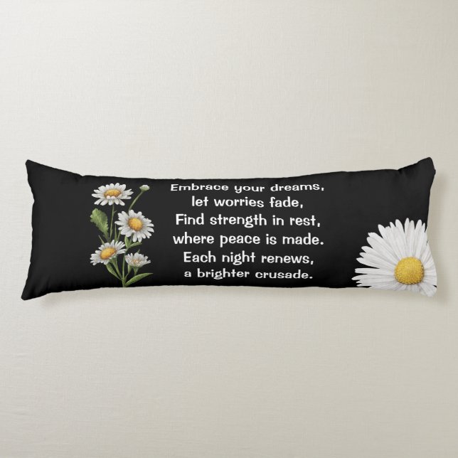 Black Body Pillow (Front)