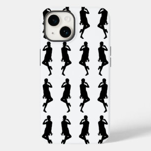 Black Bold Mod GoGo Girls Case-Mate iPhone 14 Case