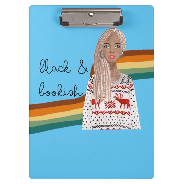 Black Book Lover Clipboard (Front)