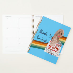 Black Book Lover  Planner
