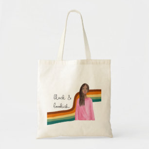 Black Book Lovers Gifts for Teens, Women Tote Bag