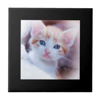 Black Border Photo Tile