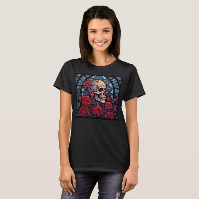 Black-Bordered Charaxes Butterfly NV T-Shirt  (Front Full)