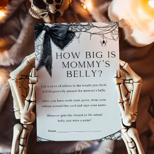 Black Bow Gothic How Big Is Mummy's Belly Game