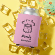 Black Bow Tying Up Her Twenties 30th Birthday