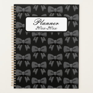 Black Bows Planner