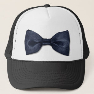 Black Bowtie Hat
