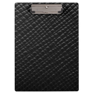 Black box leather  clipboard