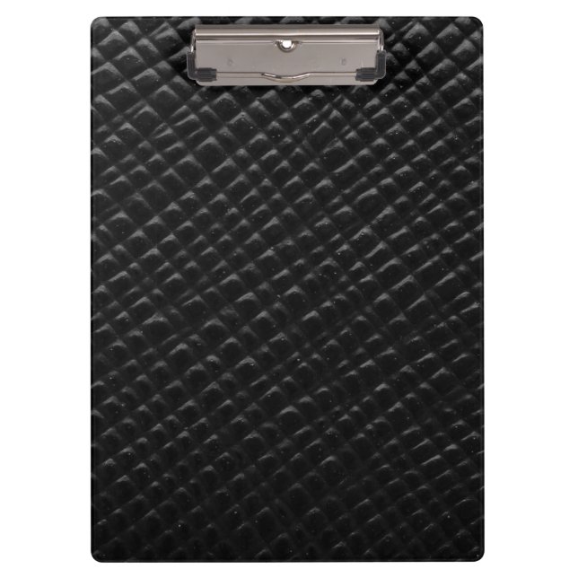 Black box leather  clipboard (Front)