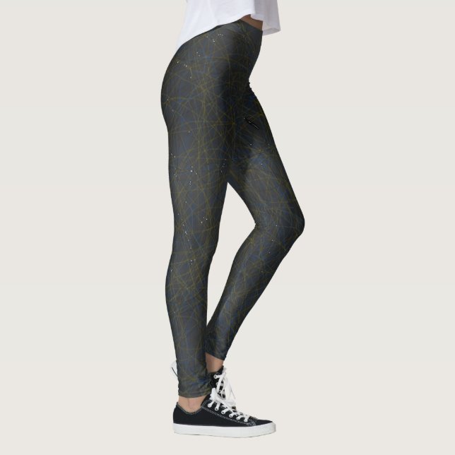 Black Box Leggings (Right)