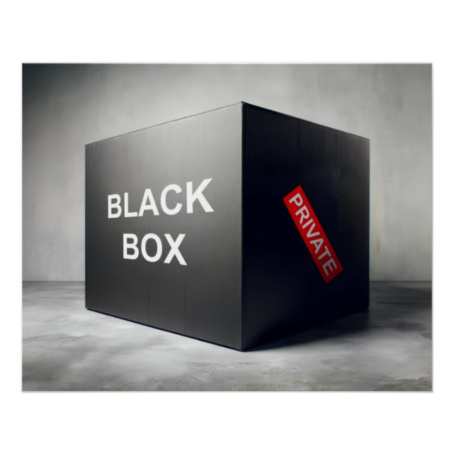 Black Box Poster (Front)