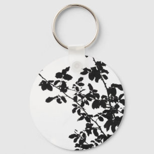 Black Branches Keychain