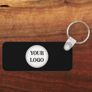Black Branded Logo | Corporate Business Company Ba Key Ring