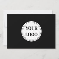 Black Branded Logo | Corporate Business Company