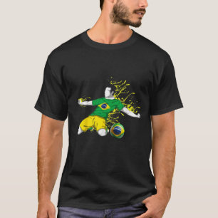 Black Brazil T-shirt 01