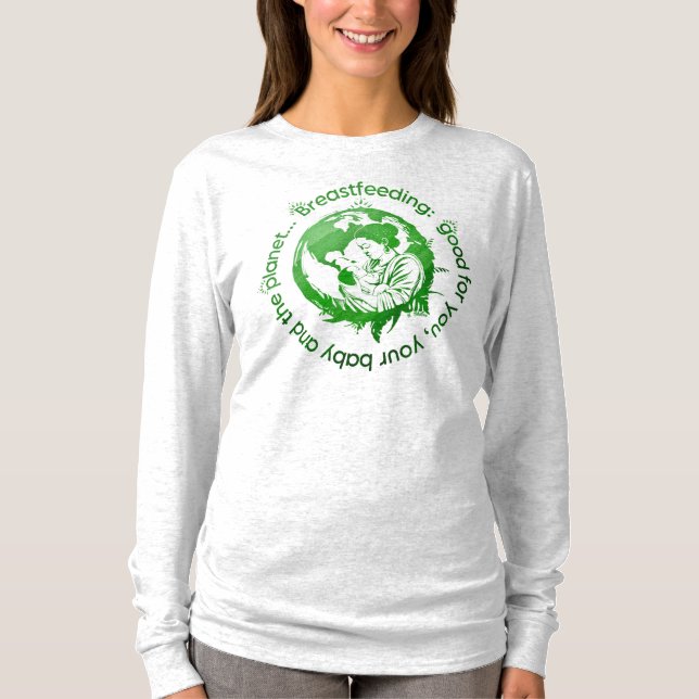 Black Breastfeeding Week T-Shirt (Front)
