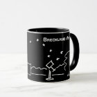 Black Breckland Astro Mug (with text)