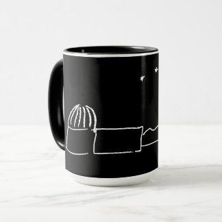 Black Breckland Astro Mug (without text)