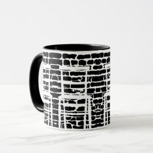 Black Brick Mug