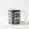 Black Brick Mug