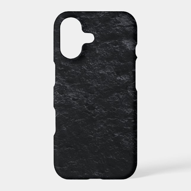 Black Brick Wall iPhone Case Mate Artistic Phone  (Back)