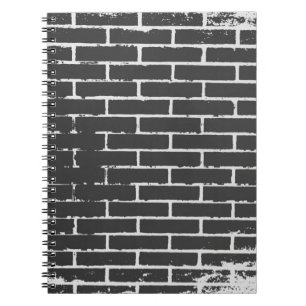 Black Bricks Notebook
