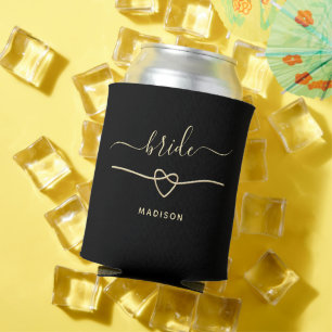 Black Bride Can Cooler