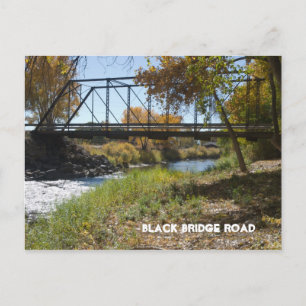 Black Bridge Road, Paonia, CO Postcard