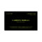 Black Bright Lime Green Basic Professional