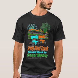 Black,Bring Oval Track Racing Back to Grass Valley T-Shirt