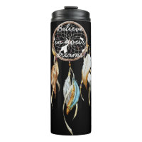 Black Brown Turquoise Dream Catcher