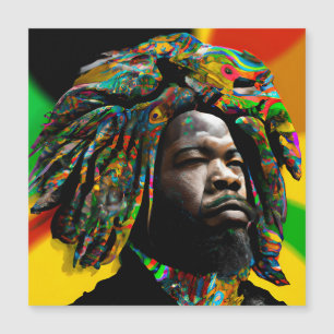 Black Bruh African American Man Juneteenth King