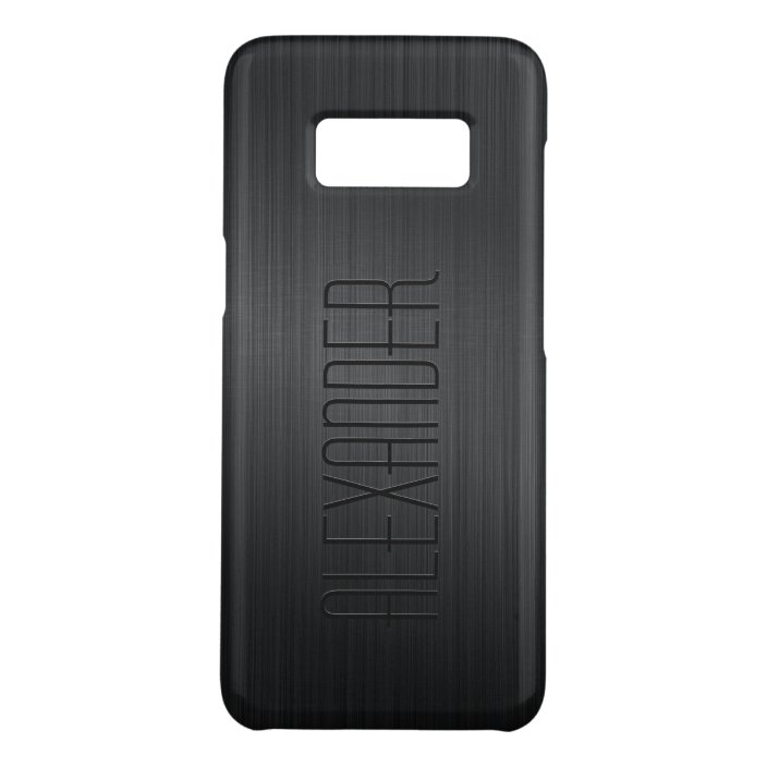 space gray aluminium case