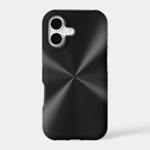 Black Brushed Metal