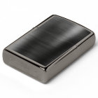 Black Brushed Metal Textured 