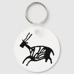 Black Buck Keychain