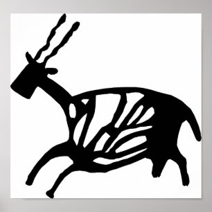 Black Buck Poster