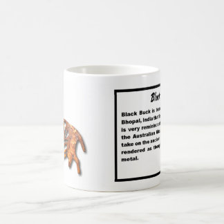 Black Buck - rust Coffee Mug