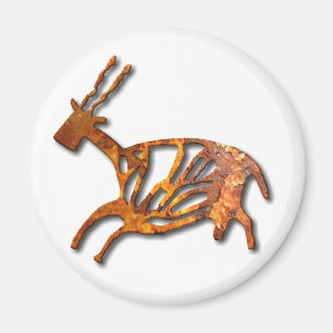 Black Buck - rust Magnet